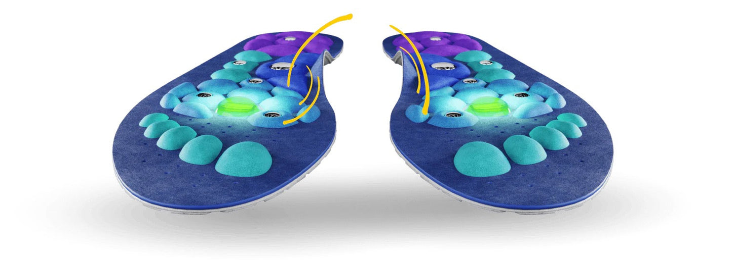 Druckpunkt Einlegesohlen