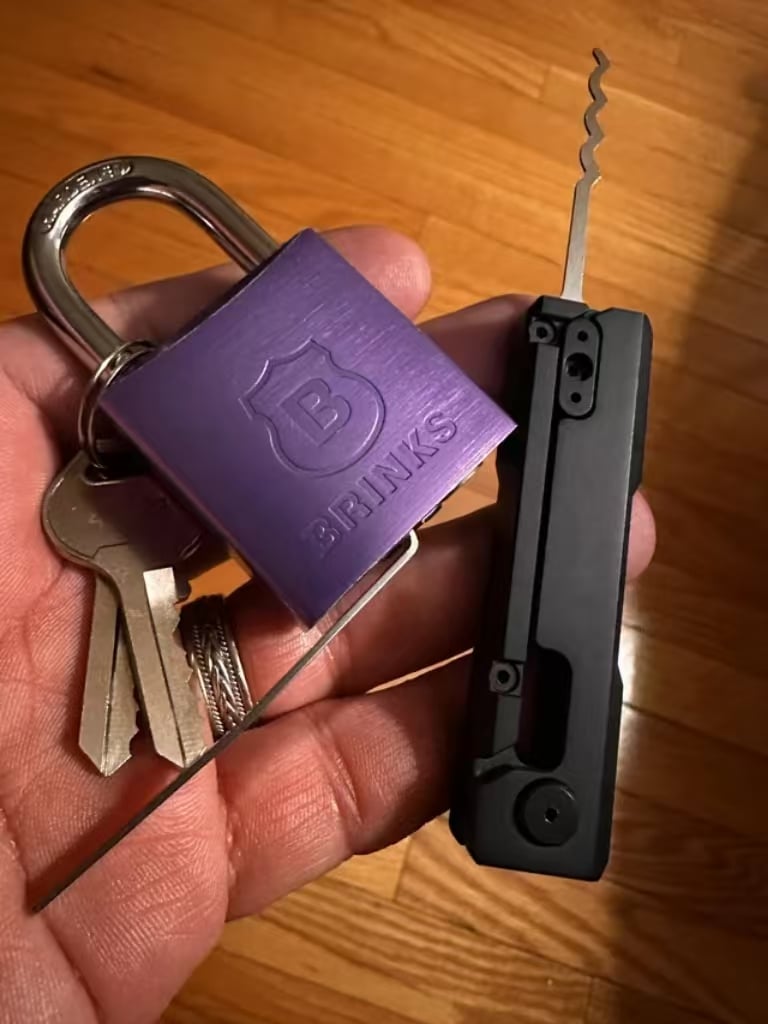 Professioneller Schlossöffner