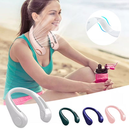 Tragbarer Nackenventilator