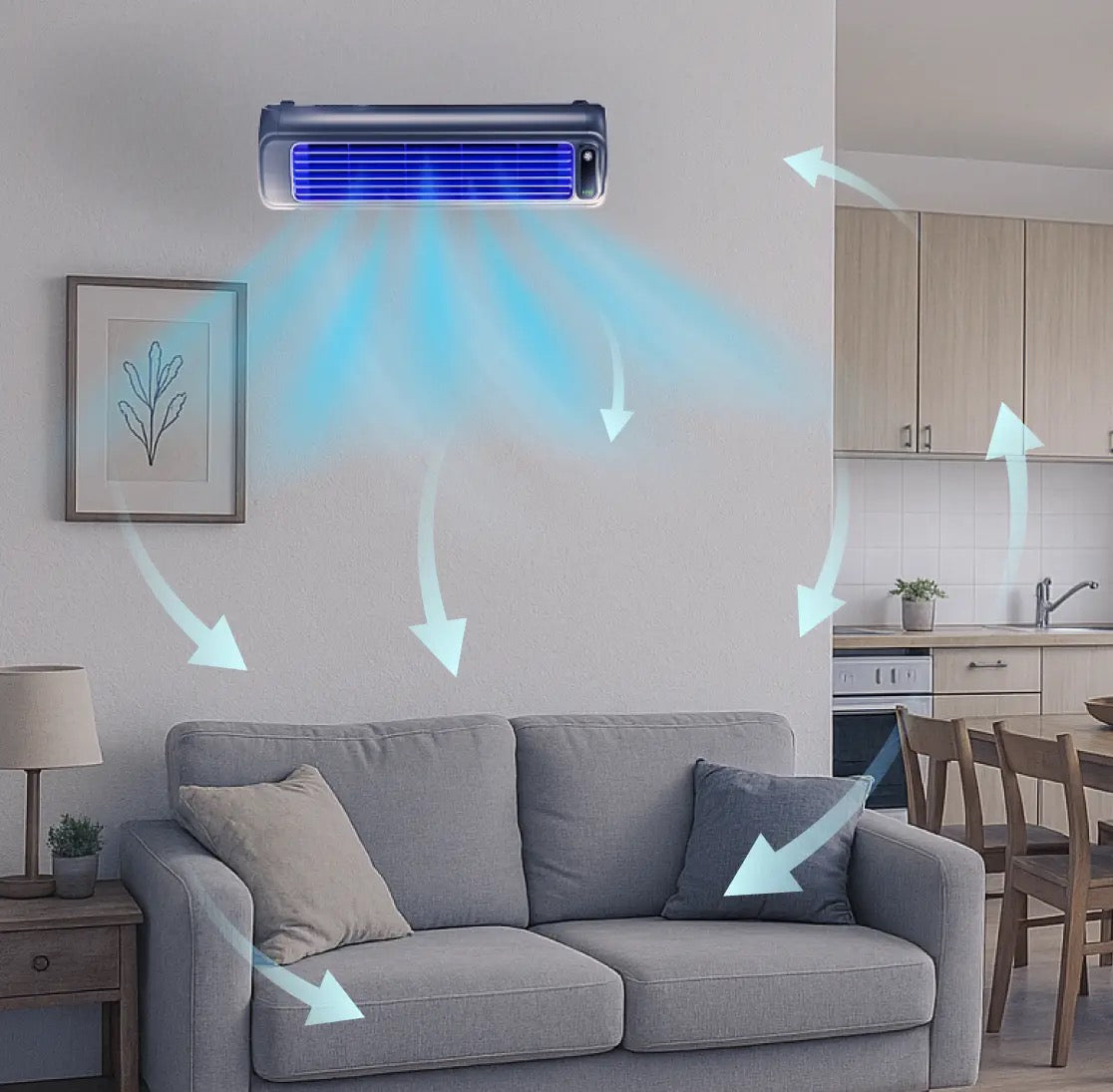 Tragbare Klimaanlage