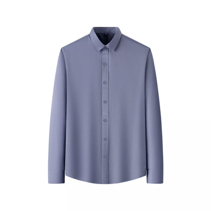 Bügelfreies, knitterfreies Hemd