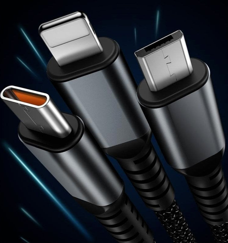 100W 3-in-1 Ladegerät