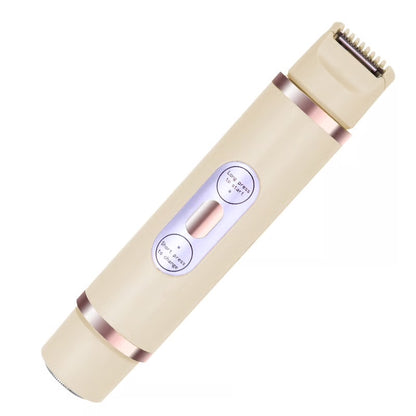 Komfortabler 2-in-1 Rasierer für Damen