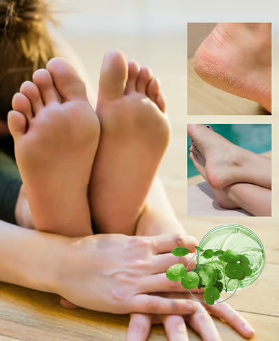 Hornhautentferner Fußspray