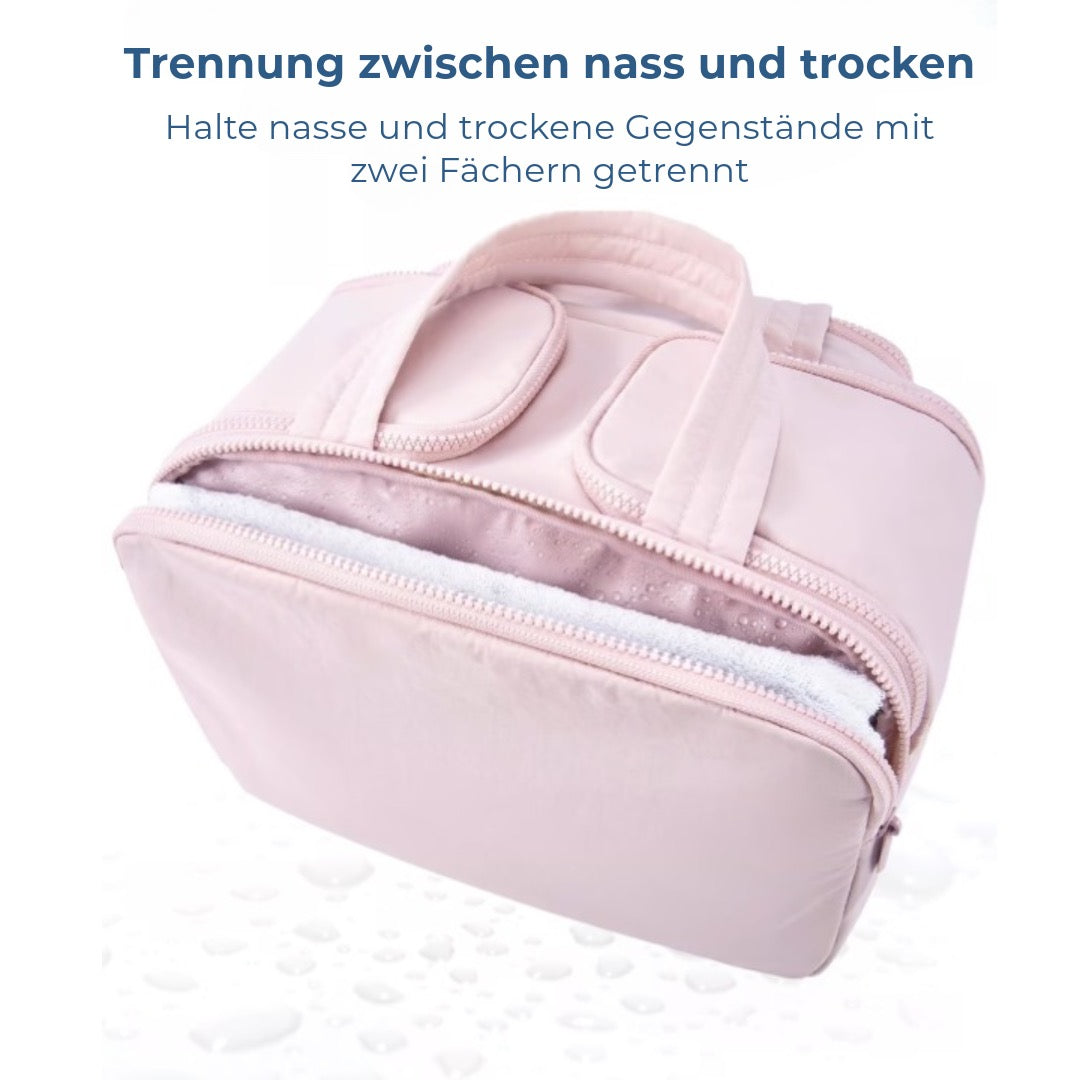 Praktische Make-Up Tasche