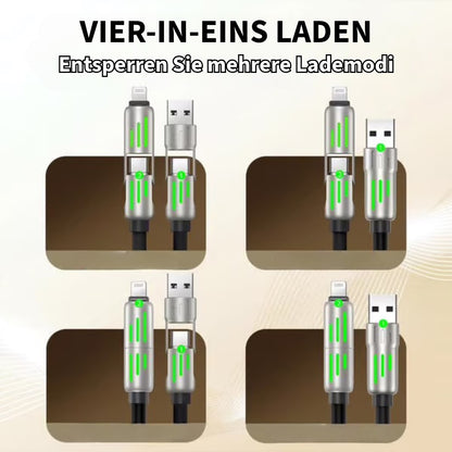 4-in-1 Ladekabel