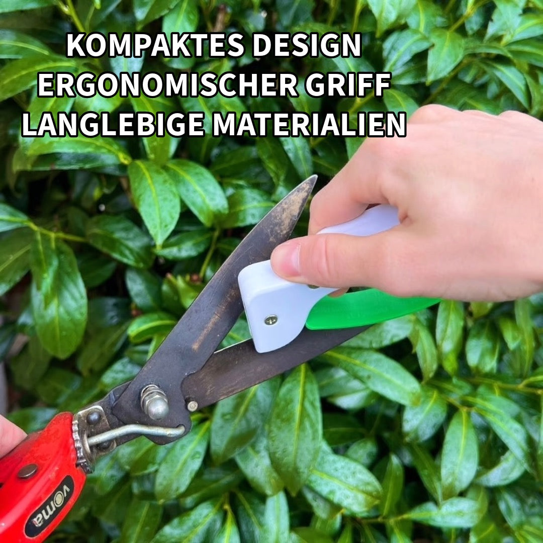 Professionelles Gartenschärfwerkzeug