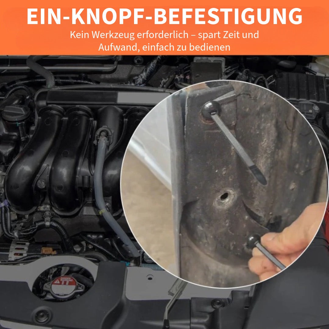 Universelle Nylon-Kabelbinderbefestigung