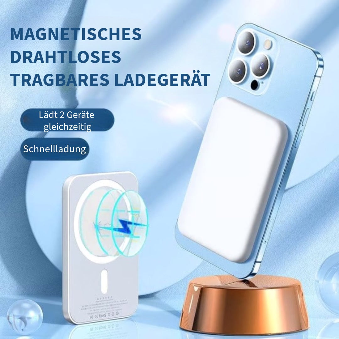 Magnetische Fast-Charging Powerbank