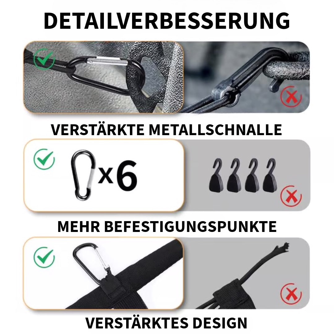 Stark Elastisches Gepäcknetz