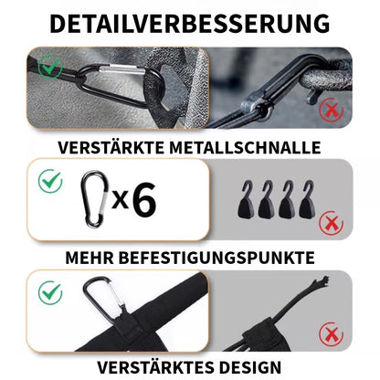 Stark Elastisches Gepäcknetz