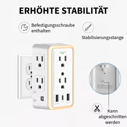 Steckdosenleiste mit Überspannungsschutz