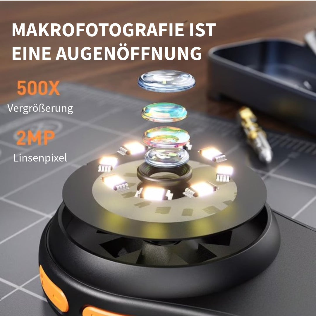 Digitales Vergrößerungsglas