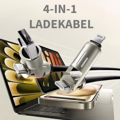 4-in-1 Ladekabel