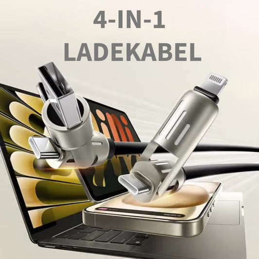 4-in-1 Ladekabel