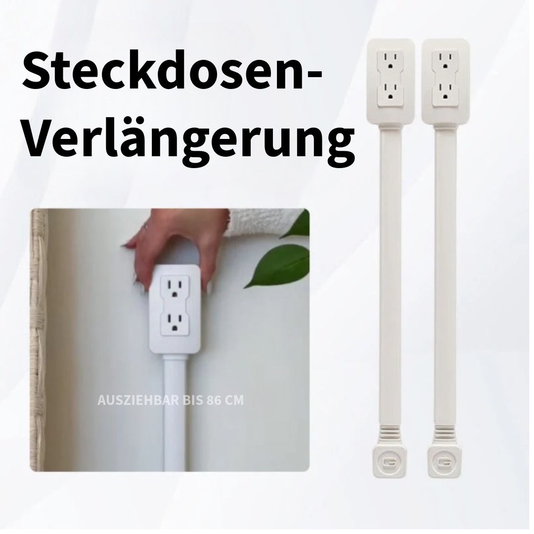 Drehbare Steckdosenverlängerung