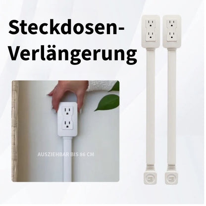 Drehbare Steckdosenverlängerung