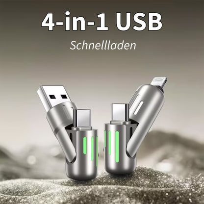 4-in-1 Ladekabel
