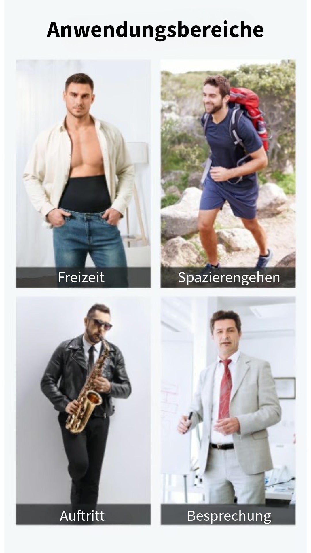Shapewear für Männer