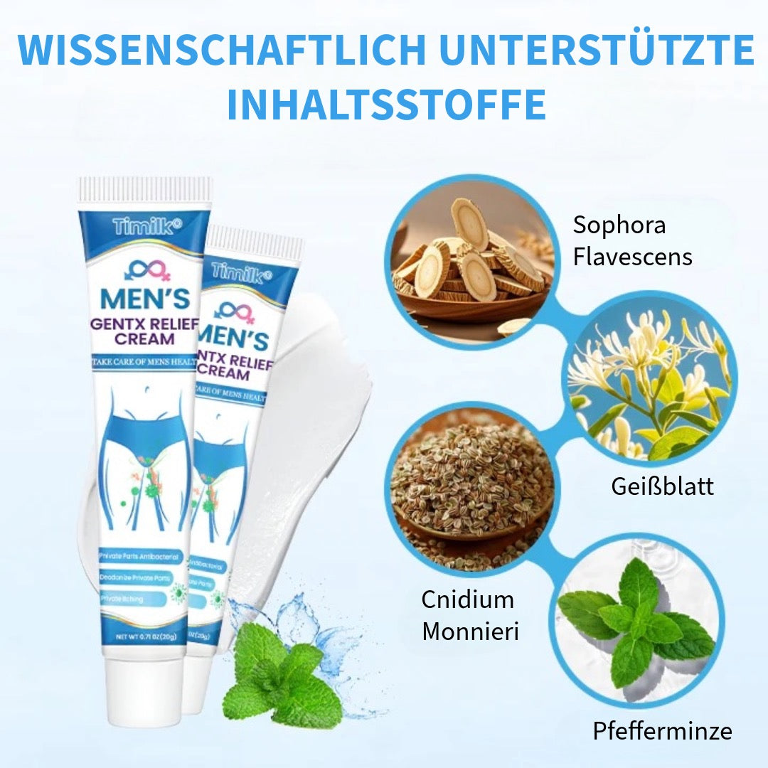 Timilk™ | Beruhigende Creme für Intimbereiche