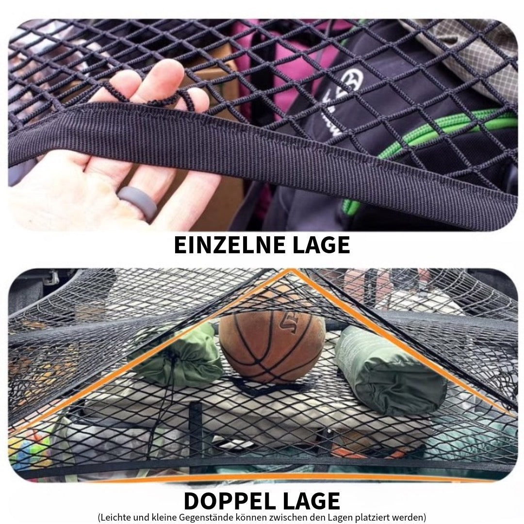 Stark Elastisches Gepäcknetz