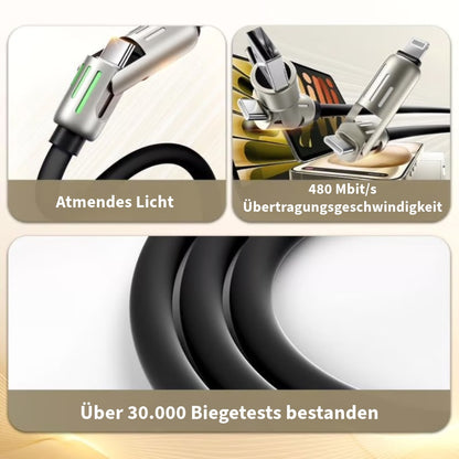 4-in-1 Ladekabel