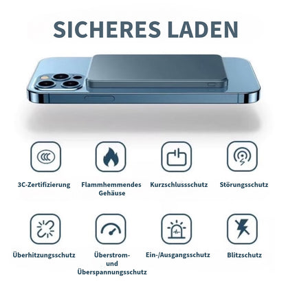 Magnetische Fast-Charging Powerbank