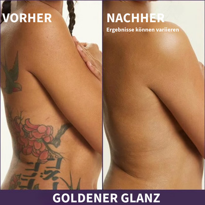 Wasserfeste Foundation für Körper und Gesicht