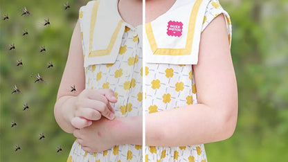 Anti-Mücken-Aufkleber