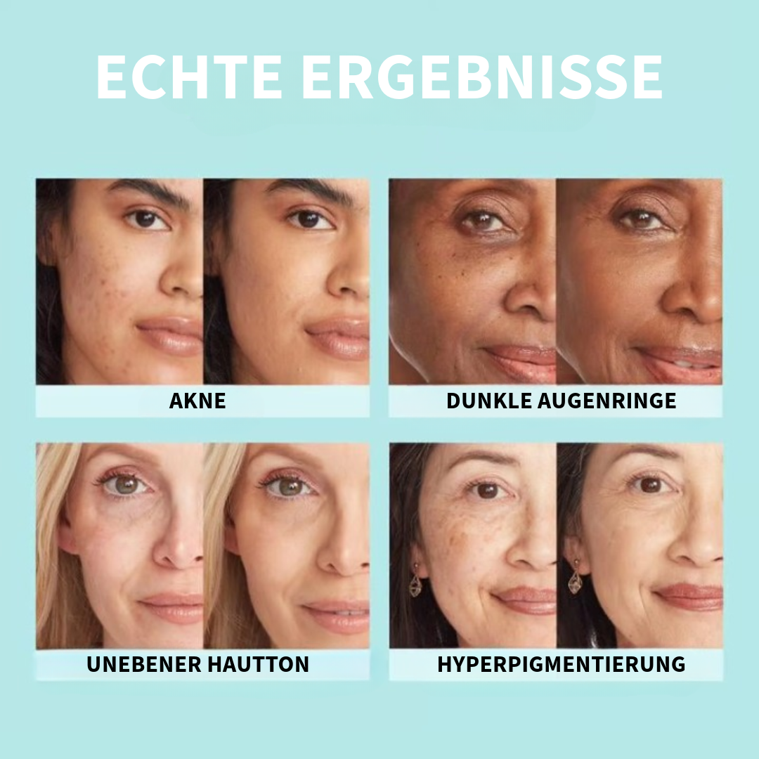 Wasserfeste Foundation für Körper und Gesicht