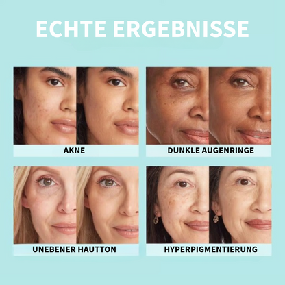 Wasserfeste Foundation für Körper und Gesicht