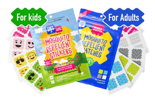 Anti-Mücken-Aufkleber