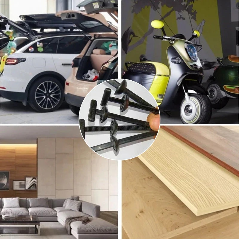 Universelle Nylon-Kabelbinderbefestigung