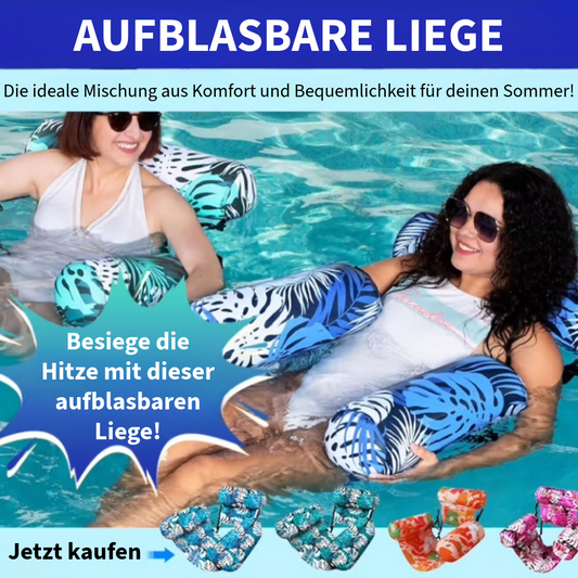Aufblasbare Liege