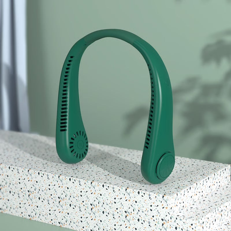 Tragbarer Nackenventilator