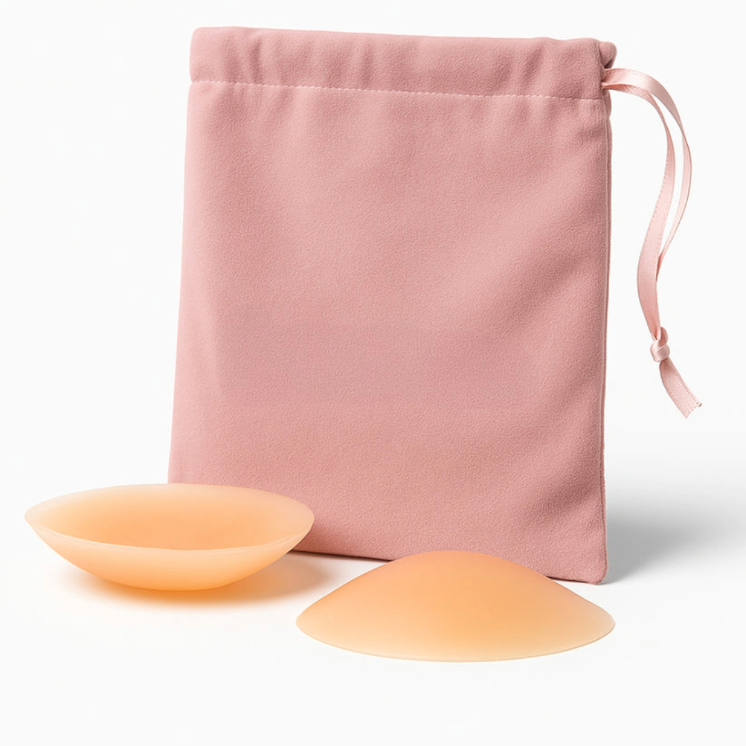 Unsichtbare Brustpads