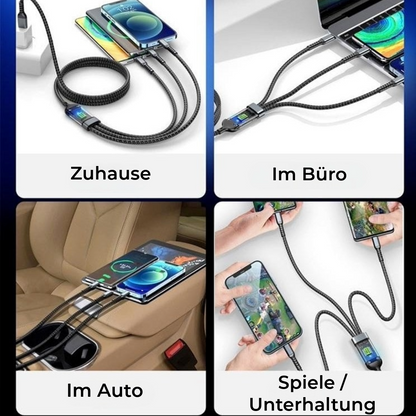 100W 3-in-1 Ladegerät