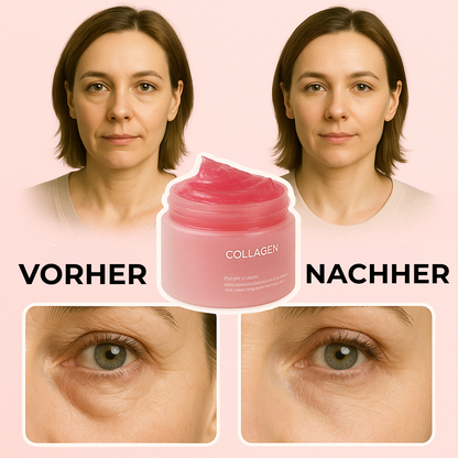 Kollagen-Gesichtsmaske