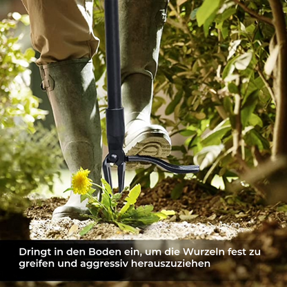 Professioneller Unkrautentferner