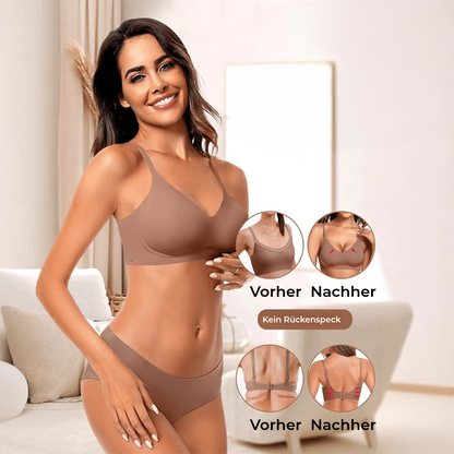 Nahtloser BH ohne Bügel