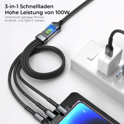 100W 3-in-1 Ladegerät