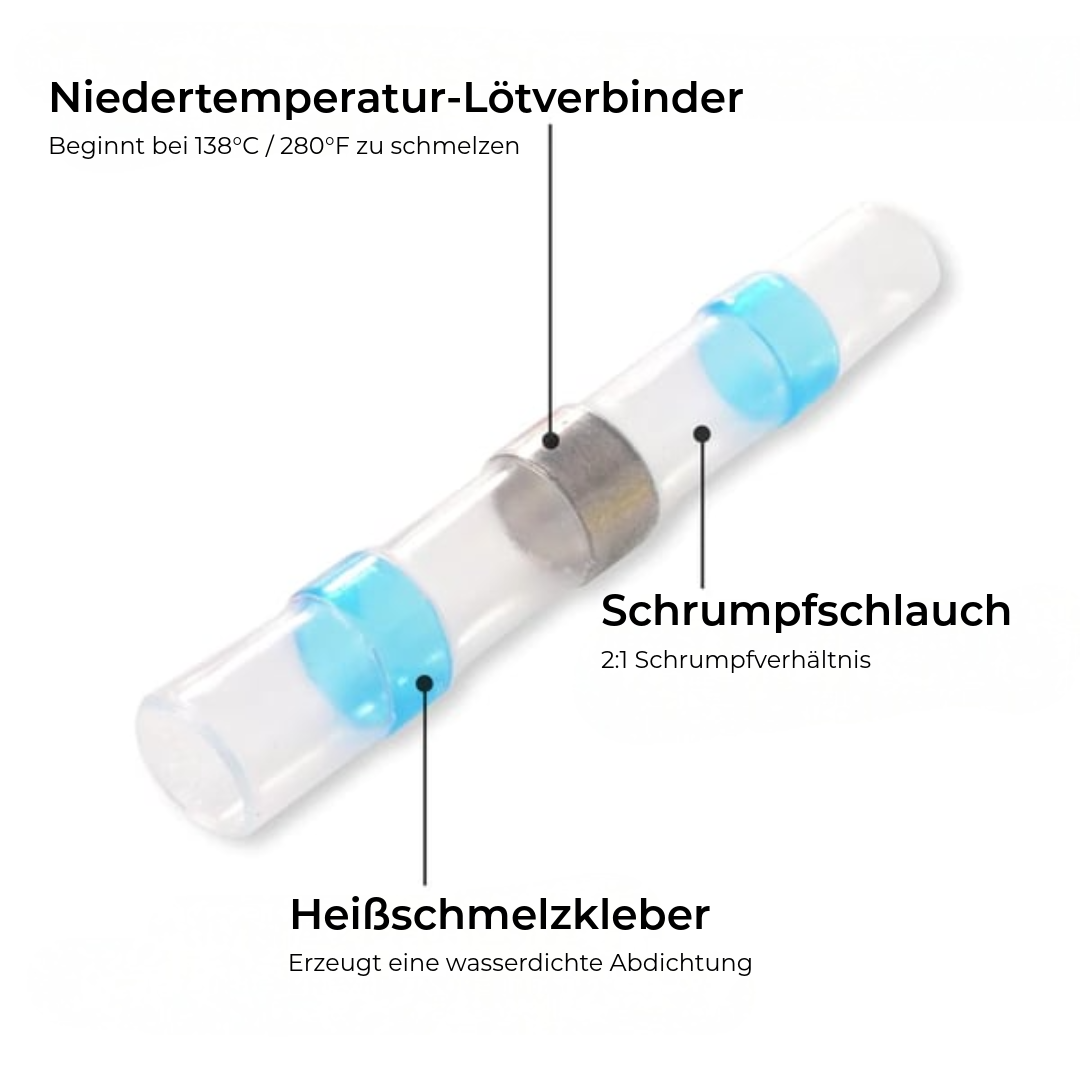 Wasserdichtes Lötset