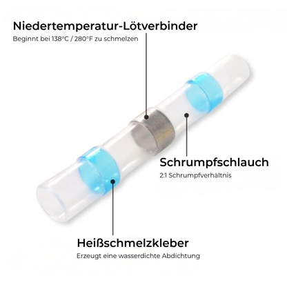 Wasserdichtes Lötset