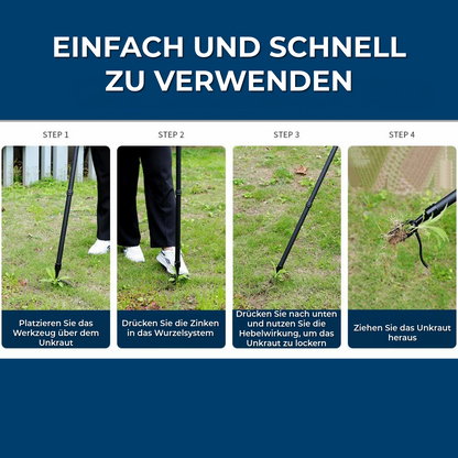 Professioneller Unkrautentferner