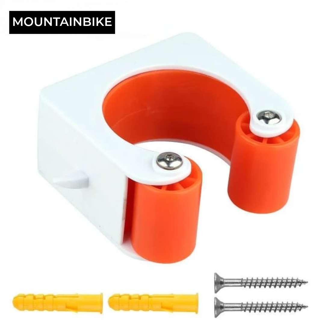 Platzsparender Fahrrad-Radhalter