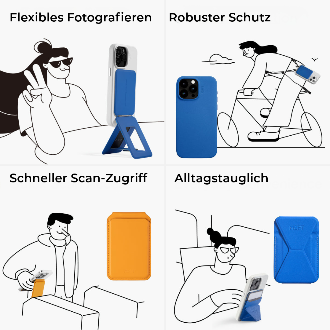 Apple Wallet + Stativ | MagSafe
