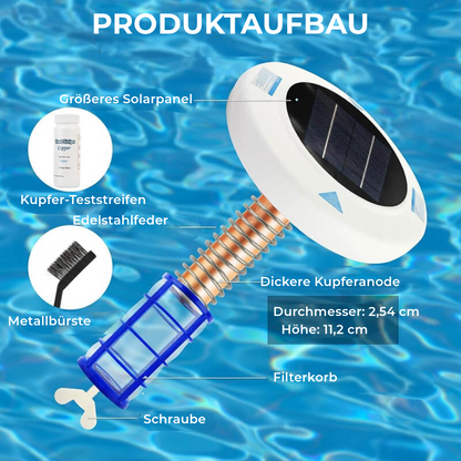 Solar-Poolionisator