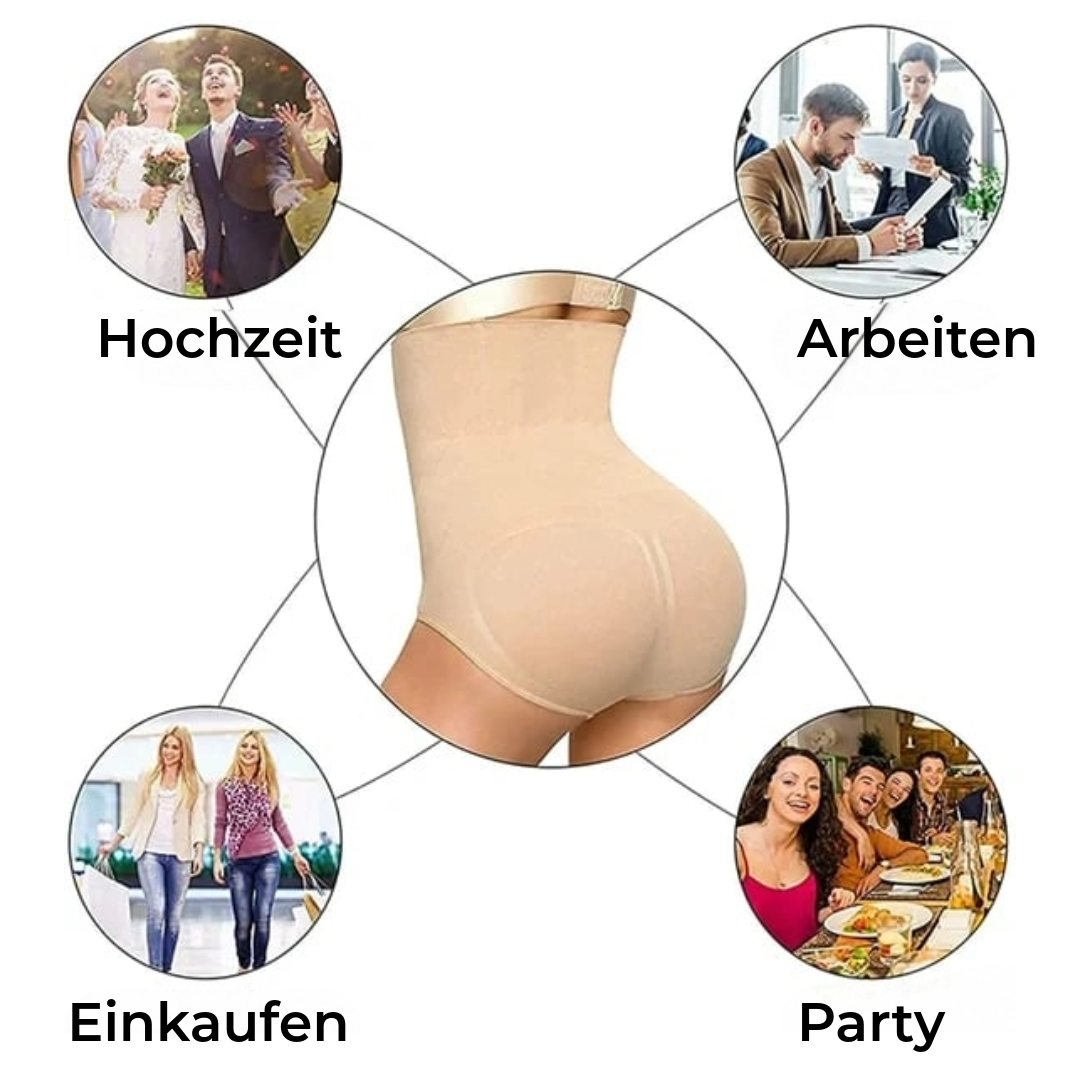 Shapewear Slip | Bauchkorrektur & hohe Taille