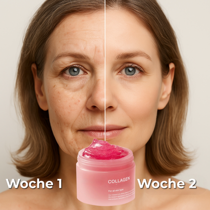 Kollagen-Gesichtsmaske