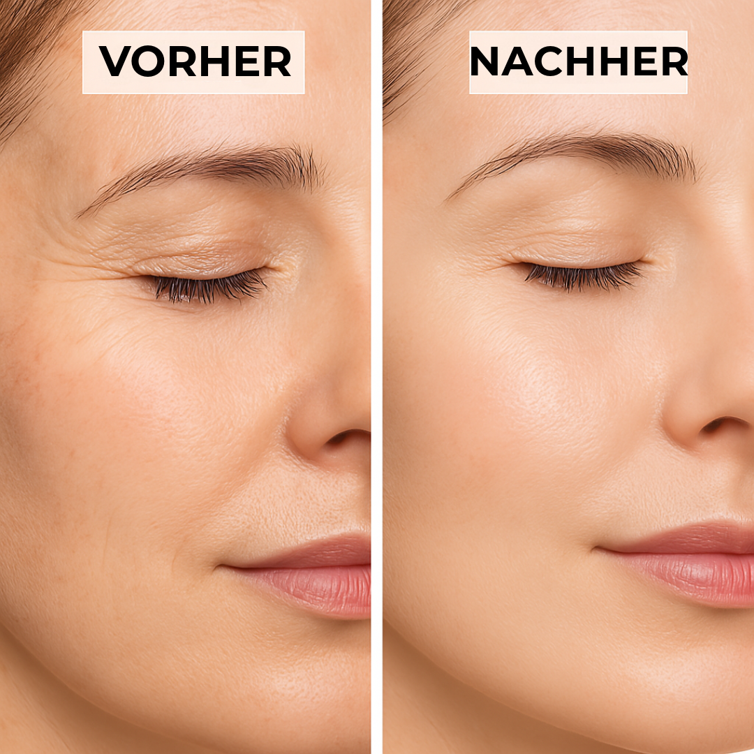 Kollagen-Gesichtsmaske